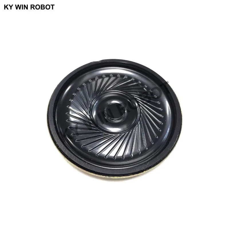 2pcs/lot New Ultra-thin Mini speaker 50 ohms 1 watt 1W50R speaker Diameter 40MM 4CM thickness5MM