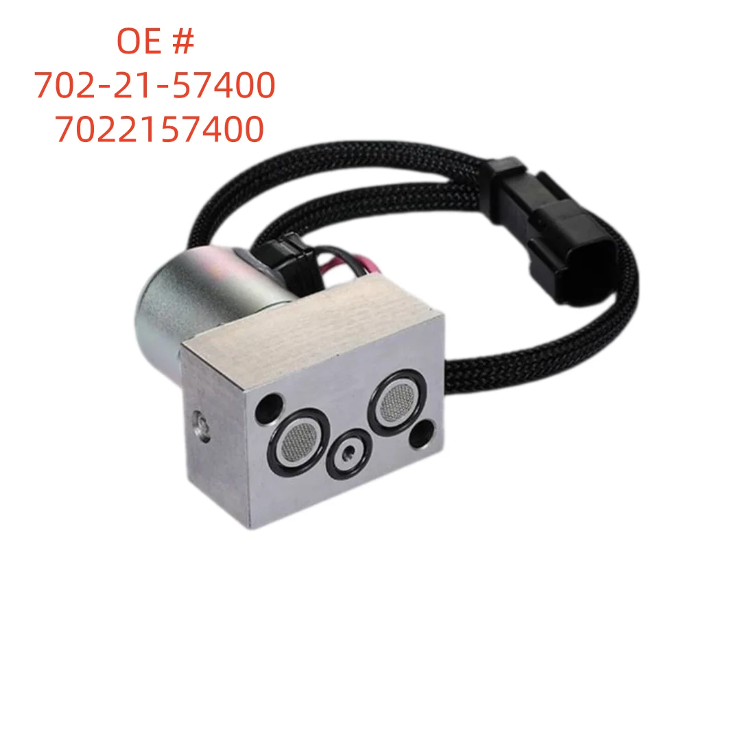 High quality new 702-21-57400 7022157400 Hydraulic main pump solenoid valve for PC200/210/220 PC360-7/8 excavator
