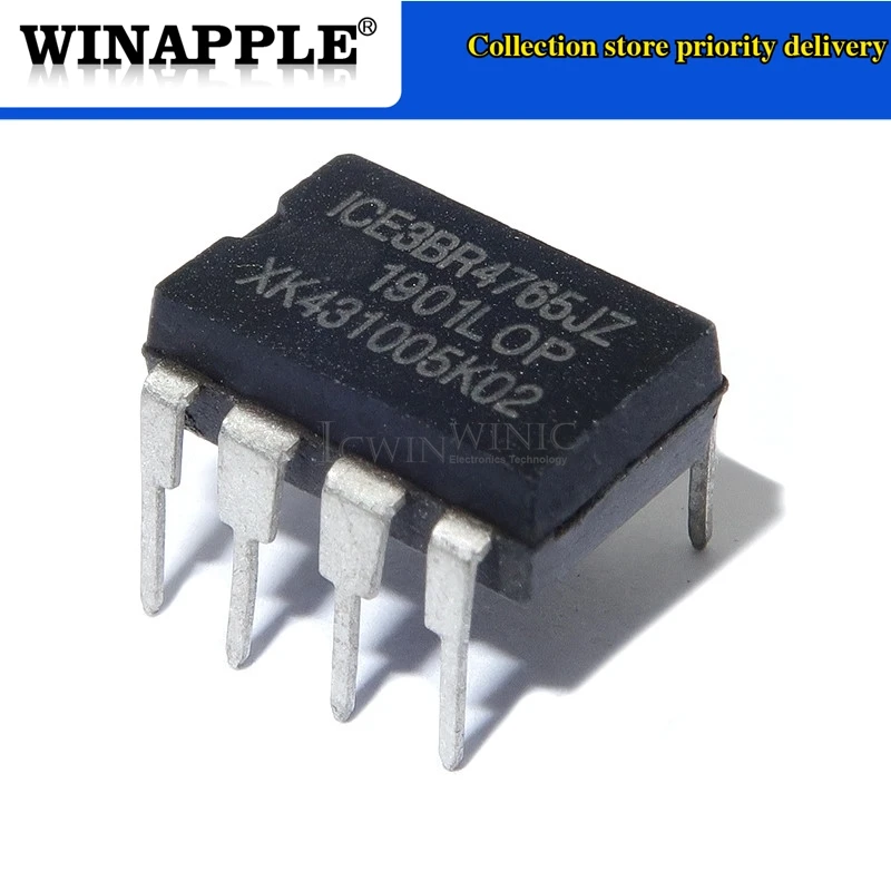 ICE3BR4765JZ 3BR4765JZ NCP1015AP10 P1015AP10 ICE2QR0680Z ICE2QR0680 2QR0680Z PN8026R PN8026 DIP-7