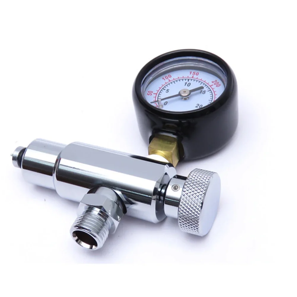 For Scuba Diving Diving Gauge Tool Adjustment Tool Dive Gear Setup 103x90x28mm High Pressure Scuba Hose 300 PSI Gauge