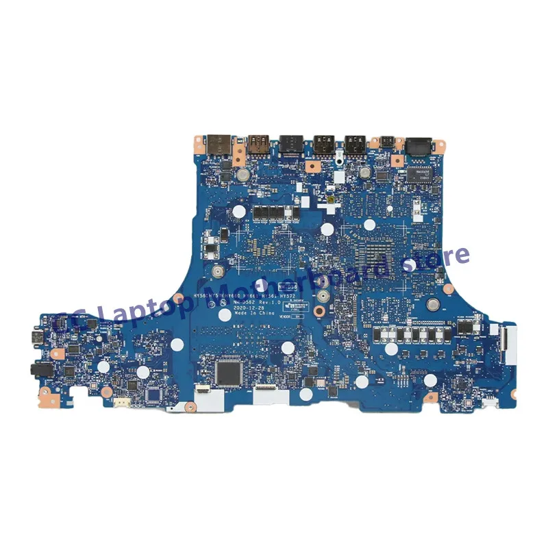 

NM-D562 Mainboard For Lenovo Legion 5-15ACH6H Laptop Motherboard With R5 5600H/R7 5800H CPU RTX3060/RTX3070 100% Working Well