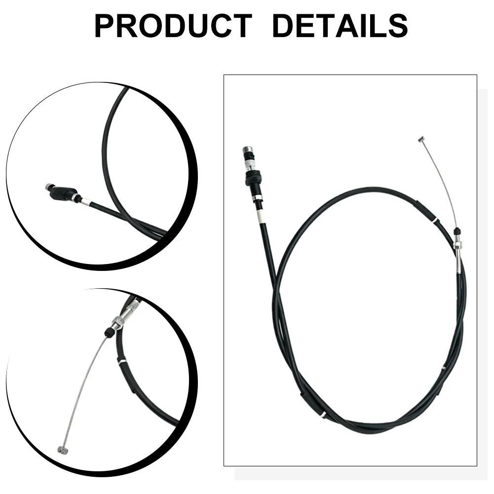 Throttle Cable 78180-60280 For Toyota For Land For Cruiser For LX450 1993-97 Accelerator Control Wire Replacement Interior Part