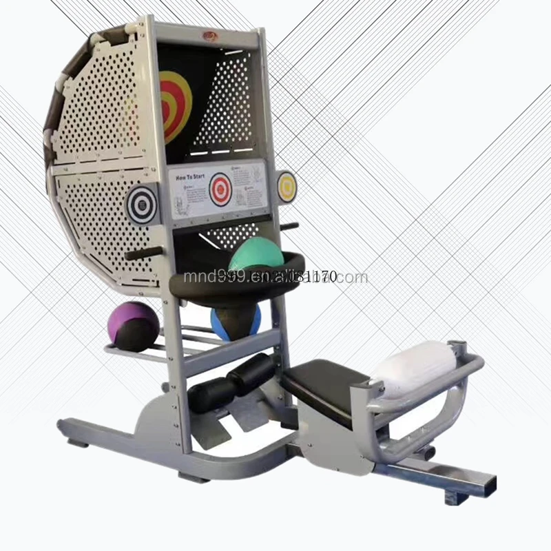 Commercial Ball Shooting Machine for Gym Use Commercial Fitness Equipment Abdominal Exercise