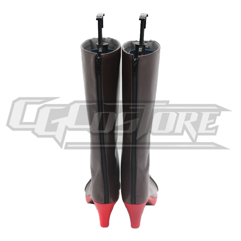 Vtuber Shiranui Flare Cosplay zapatos botas para hombres Unisex Personaje de Anime disfraces calzado envío gratis ACS-6302