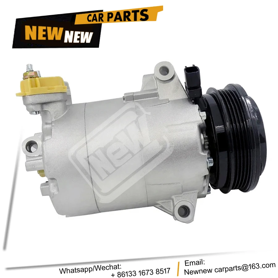 

New For Ford Escape 2.0L 2013 2014 2015 2016 AC Compressor with Clutch VS16 CV6119D629AE CV61-19D629-AE CV6Z19703E CV6Z19703K