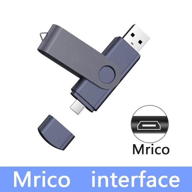 Портативный OTG USB 1 флеш-накопитель TB Type C / Micro Pen 2 ТБ Memory Stick 2,0 Pen512GB U Disk для ПК, ноутбука