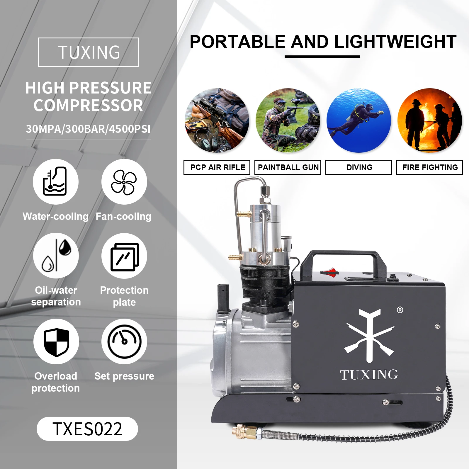 Przenośna Mini Kompresor Powie – Air Compressor Mini recenzja i cena