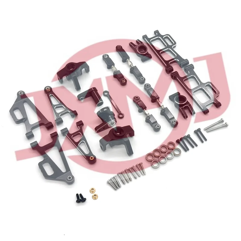 JXMJ Metal Accessories MJX Hyper Go 14207 14208 RC 1/14 Remote Control Vehicle Swing Arm Steering Cup Assembly Parts
