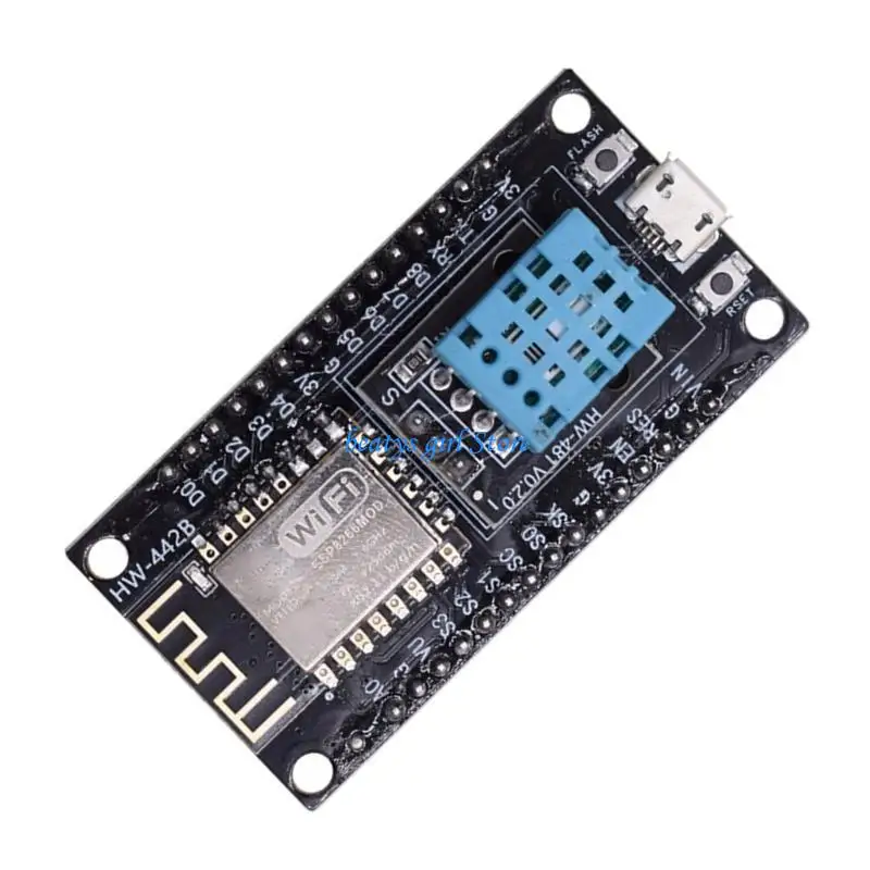 C7AB ESP8266 CH340 Entwicklung Board Temperatur Feuchtigkeit USB TypeC Micr