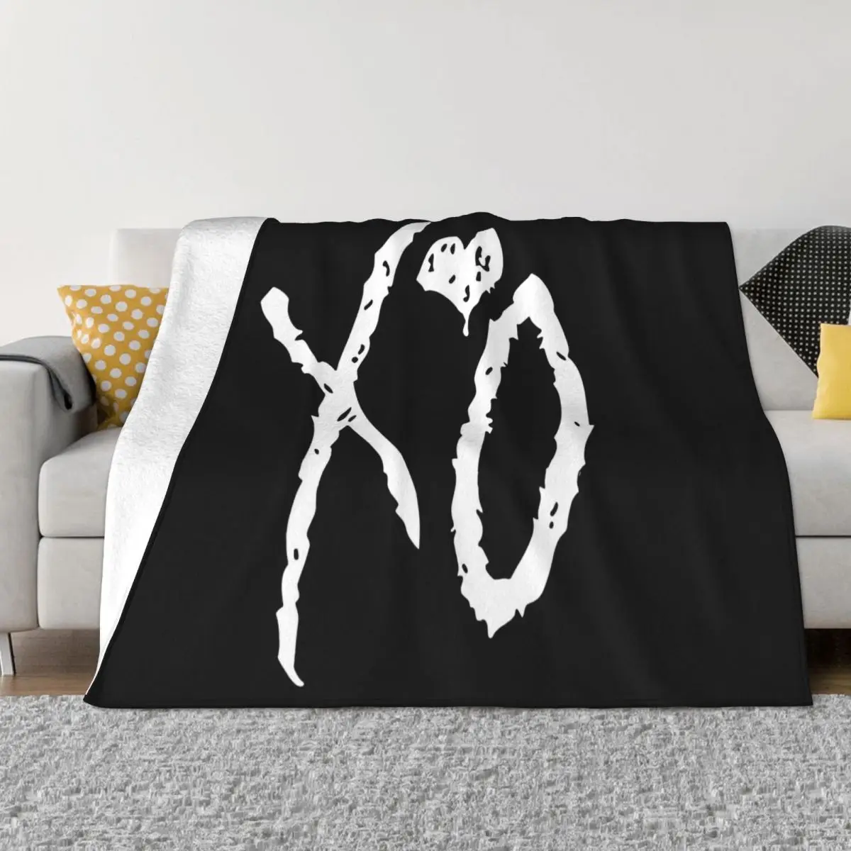 Xo The Weeknd 100 Coton Premium Men's Pure Trend Movie Oversize Style On Sale Printing Simple Brand Plus Size Throw Blanket