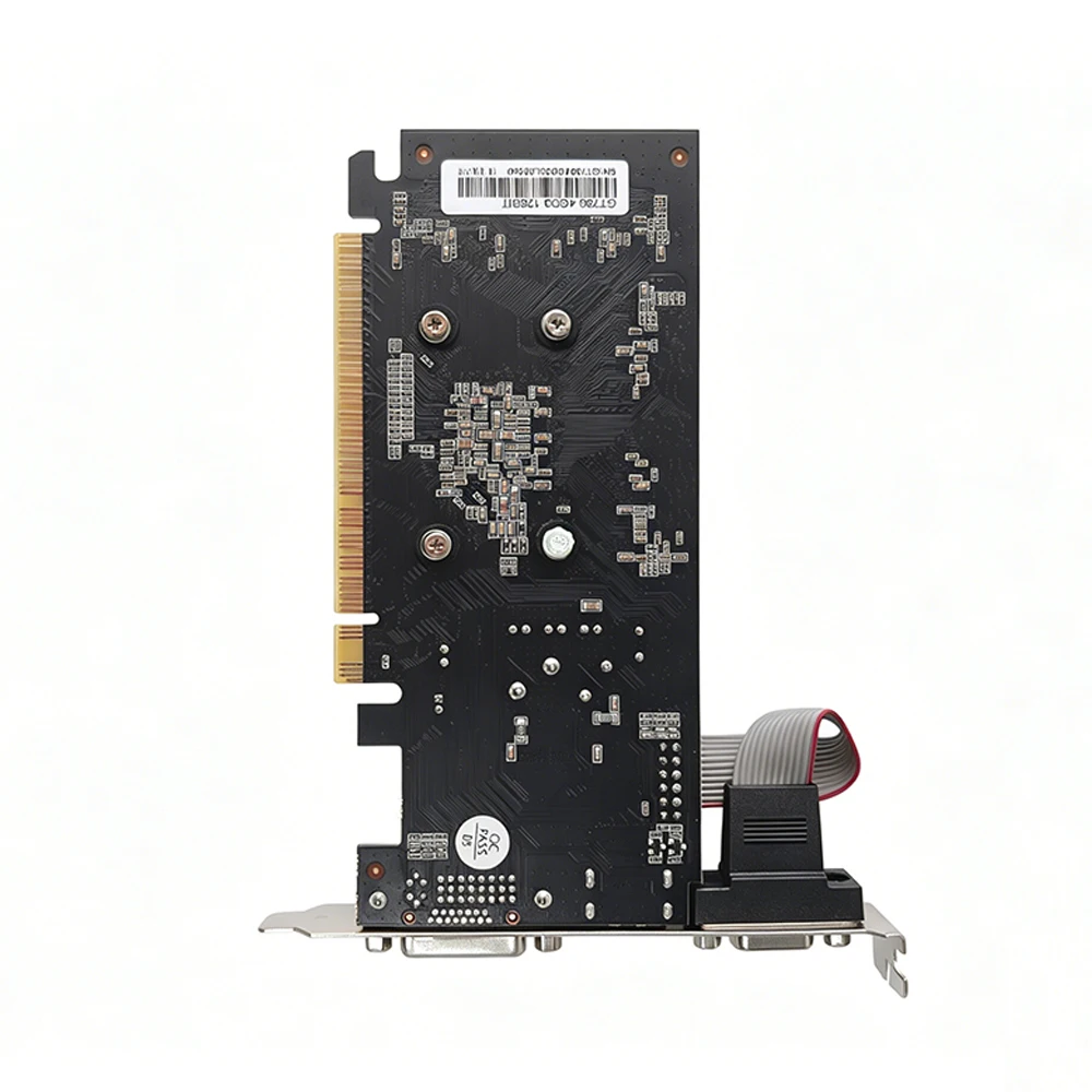 KONALET GT730 4GB DDR3 Graphics Card 128bit HDMI VGA DVI GPU for Desktop Office PC Low Profile Video