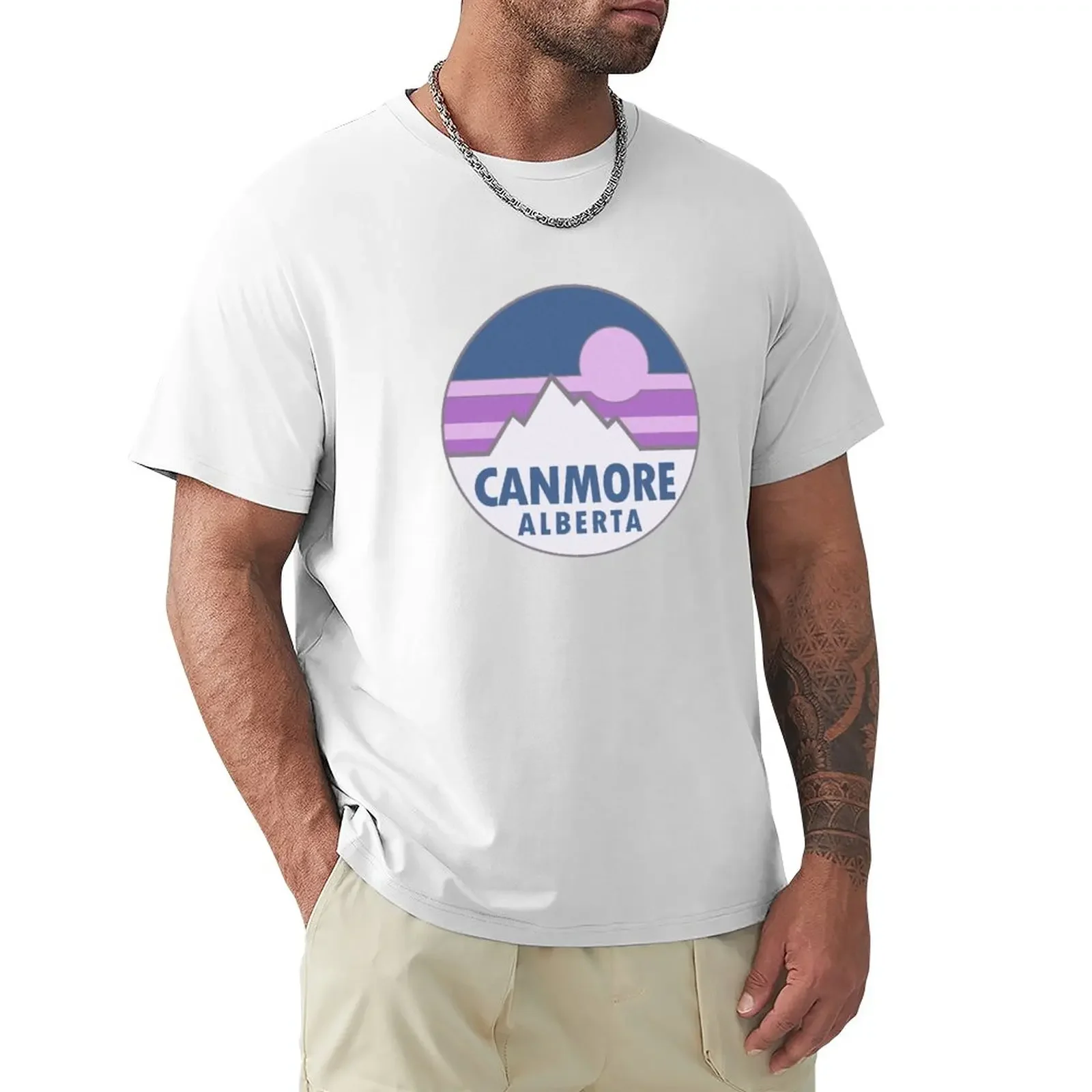 Canmore Alberta Canada T-Shirt summer top graphics t shirt mens t shirt graphic