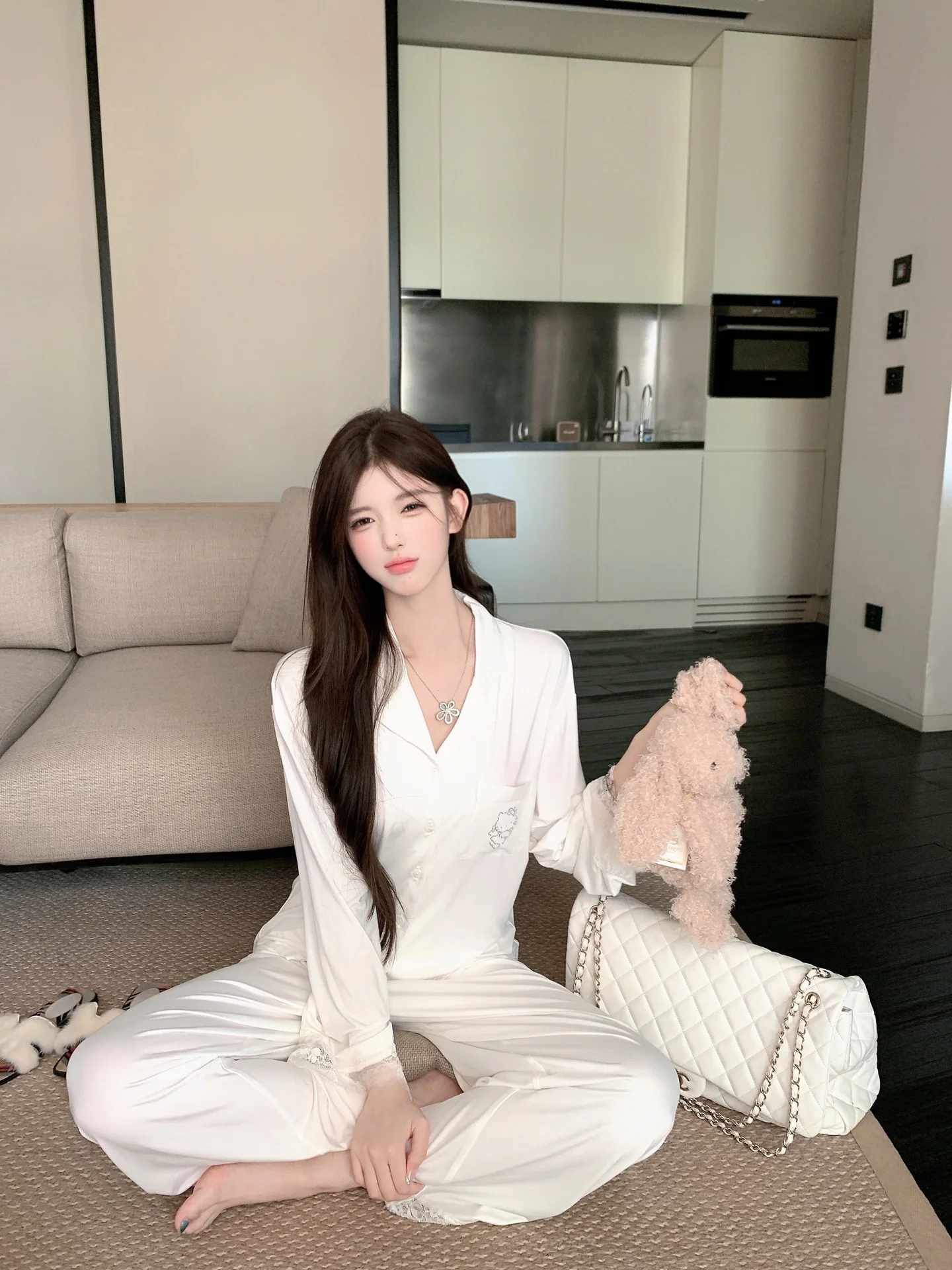 sweet-sle-modal-spwear-long-sve-v-ne-home-clothes-for-youth-casual-autumn-winter-season-laolaojiang-milk-k-brand