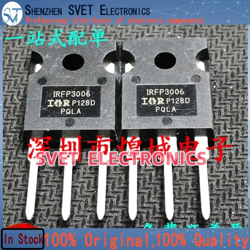 

10PCS-50PCS IRFP3006 TO-247 MOS 60V 195A Original In Stock Fast shipping