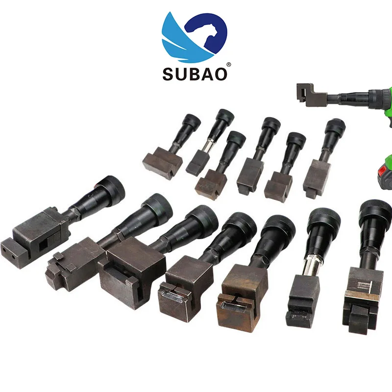 SUBAO MX2/3/3B/4/5/6/8/9/10/11 Hole Punch Parts Various Shapes And Sizes Of Punch Heads