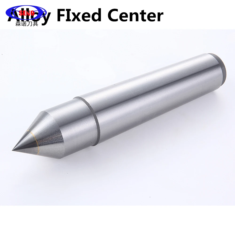 Fixed Center MT1 MT2 MT3 Lathes Machine Tool Morse Taper Alloy Solid Dead Centre Grind centre Alloy half center Female center