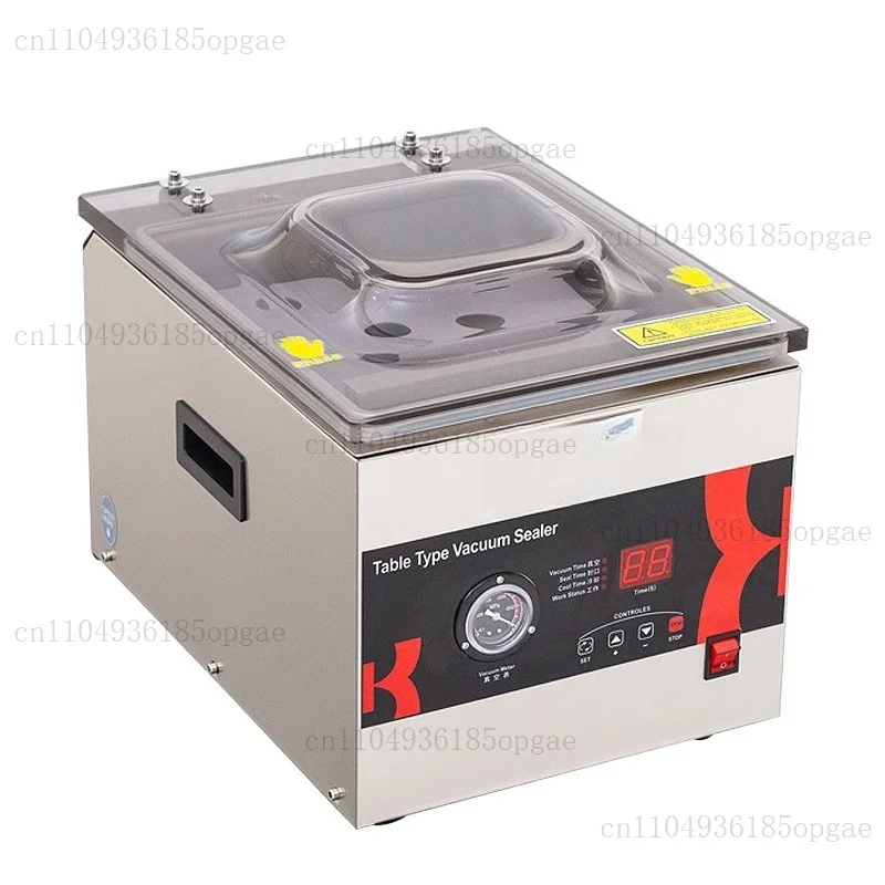 DZ-260C Heavy Duty Chamber Vacuum Sealer, Ideal For Food, Meat, Fruit And Vegetable Packaging