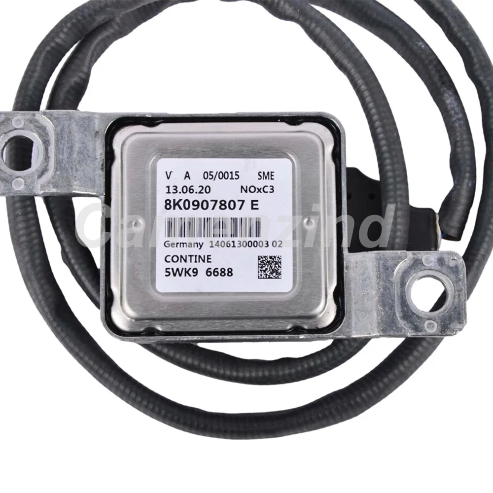 Sensor Nox de alta qualidade 8K0907807E 8K0907807AF 5WK96688 para 2012-2015 VW Passat 2.0L-L4 Audi A4 S4 A5 S5 8K0907807C 03L907807AD