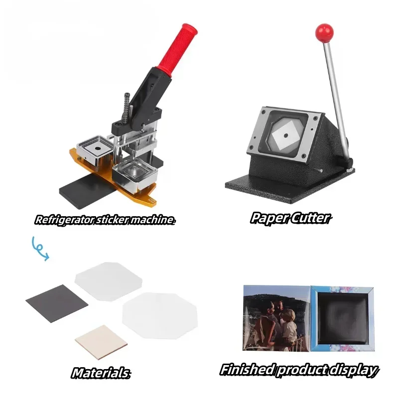 

63.5mm Refrigerator Raw Fridge Magnet Material,50*50mm 80*53mm Rectangle Fridge Square Magnet Materials,magnet Making Materials