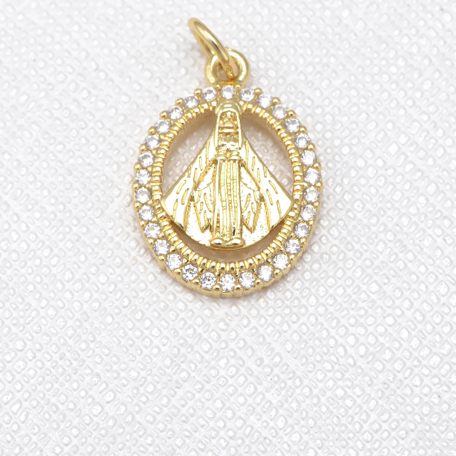 Sacred Jesus Virgin Mary Religious Charms DIY Jewelry Making Materials for Necklace Earrings Pendant Fittings Accessory 6 Pieces