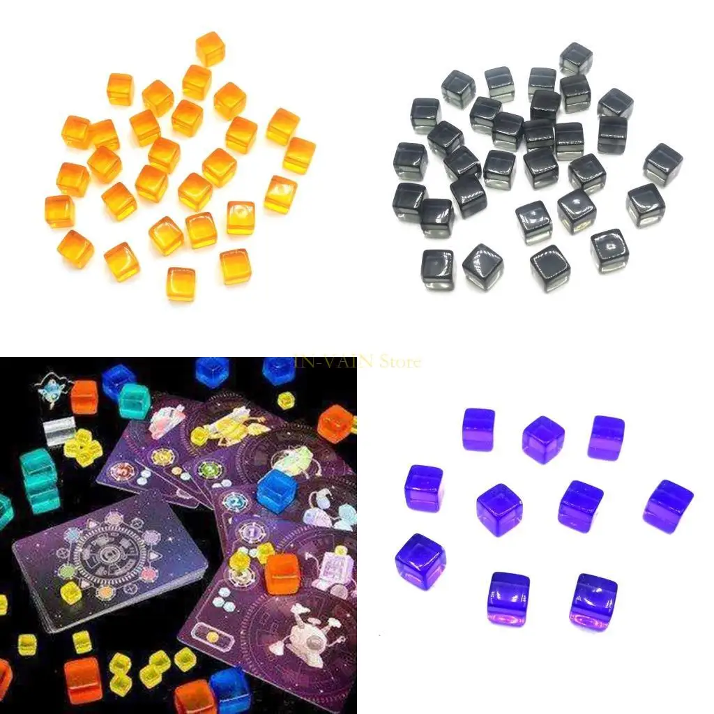 

M5TC 200PCS/SET Шесть боковых акриловых кабин