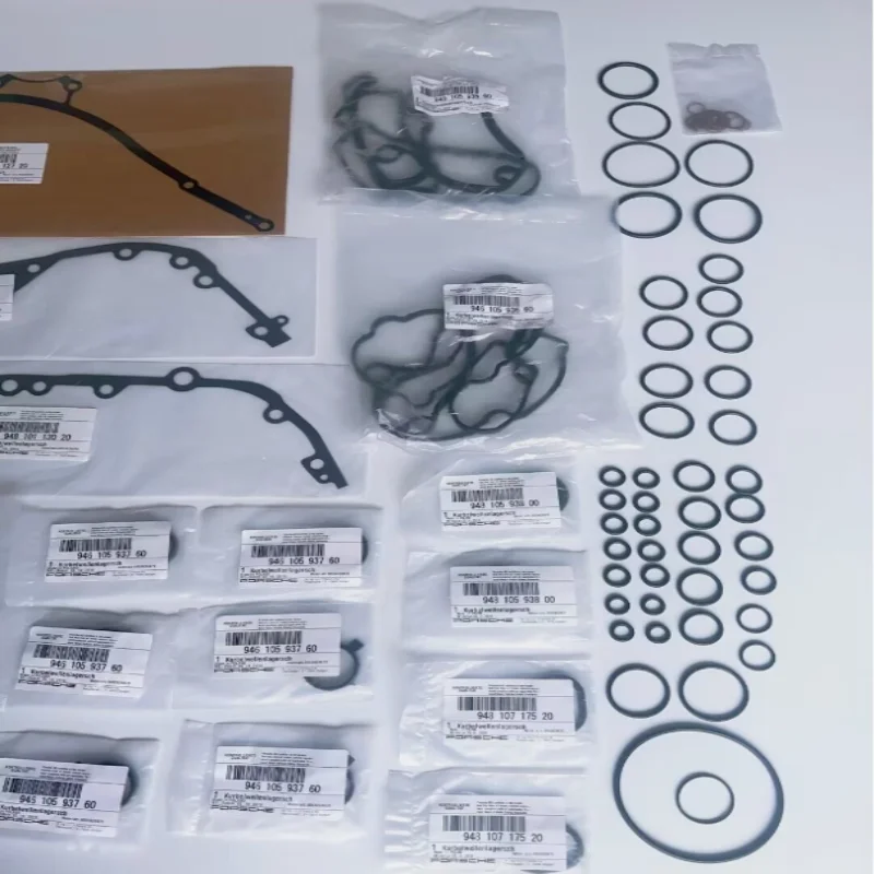 Engine Overhaul Gasket Seals Kit For Porsche Panamera Macan S 3.6 95B 970 MCW