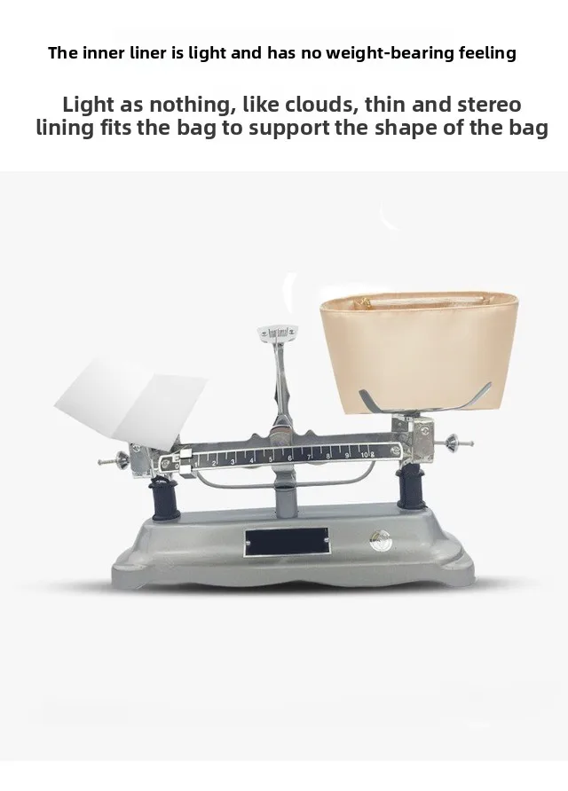 Bag Organizer Insert for Longchamp Nylon Material Super Strong Fit Bag Support Handbag Liner Bags Accessories