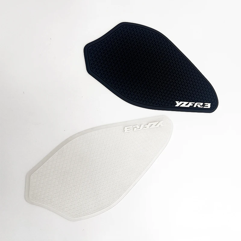 Ajustement pour HurcycleYamaha YZF-R3 2019 -2023 autocollant en caoutchouc Côté Carburant précieux Sous Précieux Coussinets Protecteur Autocollants Genou Grip Traction Pad