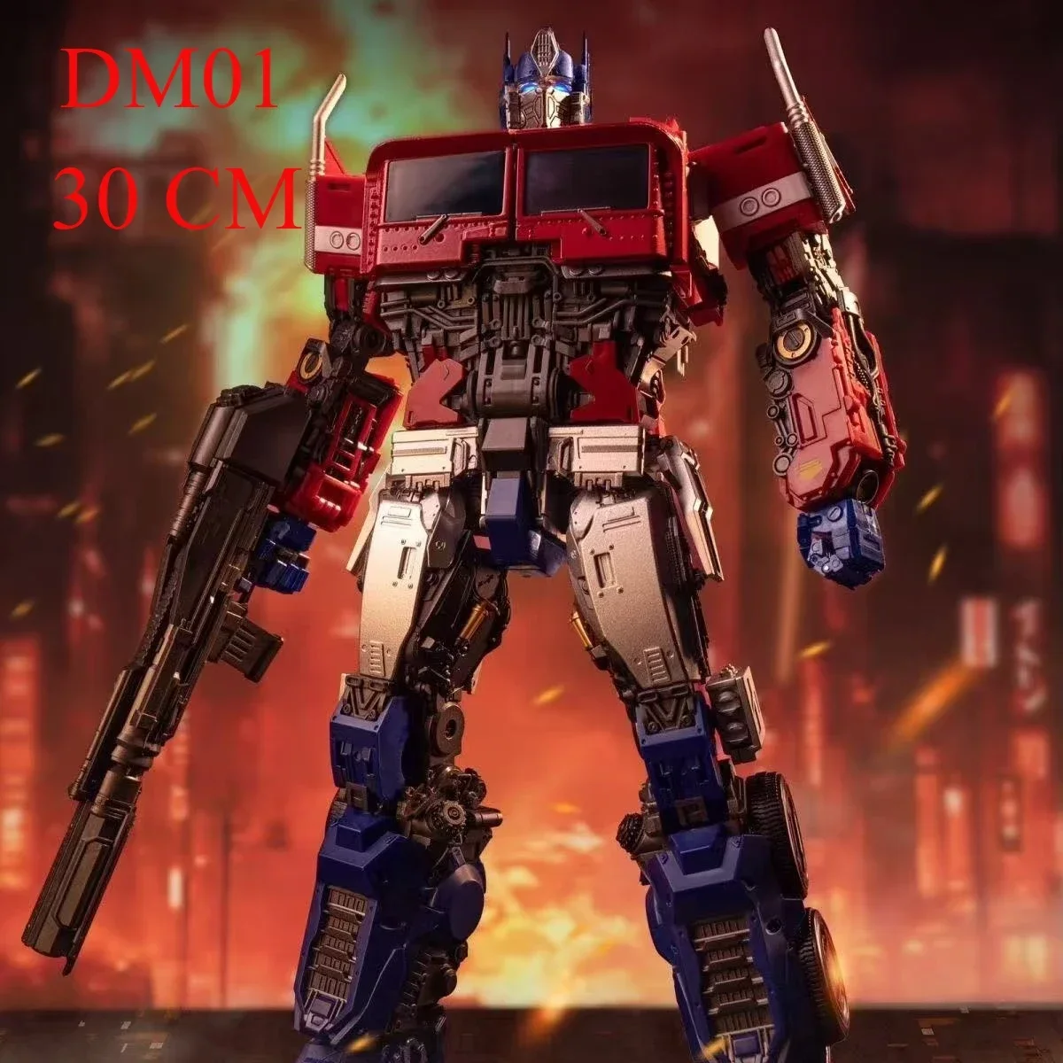 Transformation DM-01 DM01 Op Commander 30CM 14-inch Alloy Changeable Action Figures Toy Gift Collection New in Stock