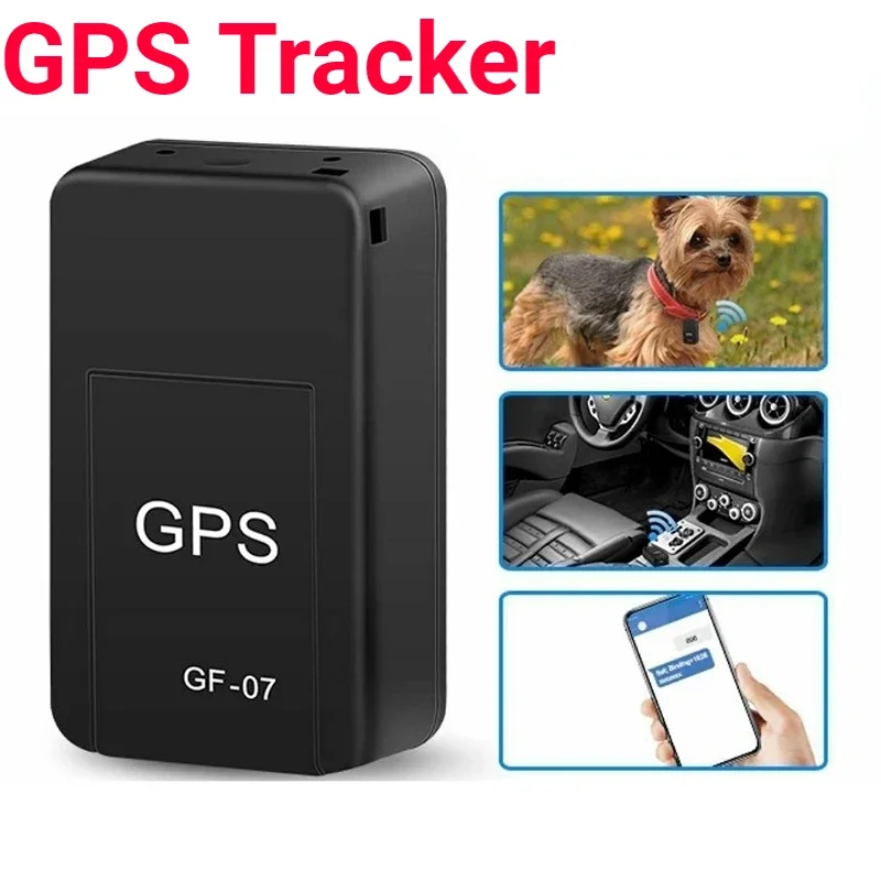 GF-07 Mini GPS Tracker Car Bicycle Tracking Positioner Magnetic Vehicle Trackers Real Time Tracking Anti-Theft Anti-lost Locator