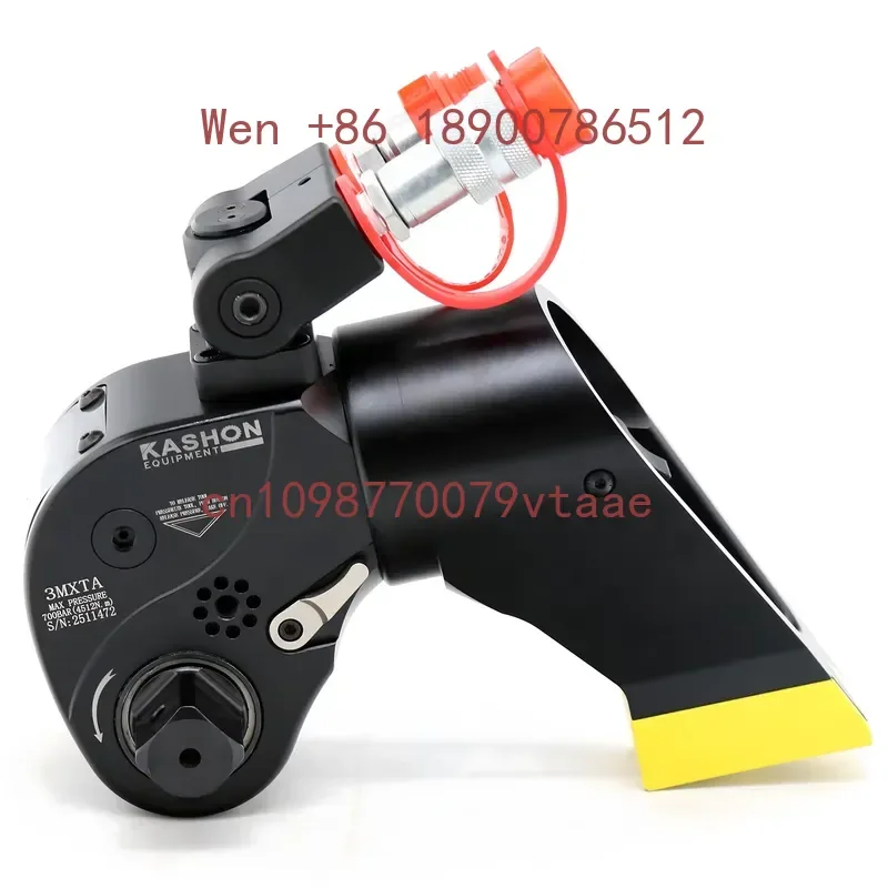 

3MXTA, 451-4512Nm, High Strength Adjustable Square Drive Hydraulic Torque Wrench With CE for Tighten / Loosen Bolts M16-M48