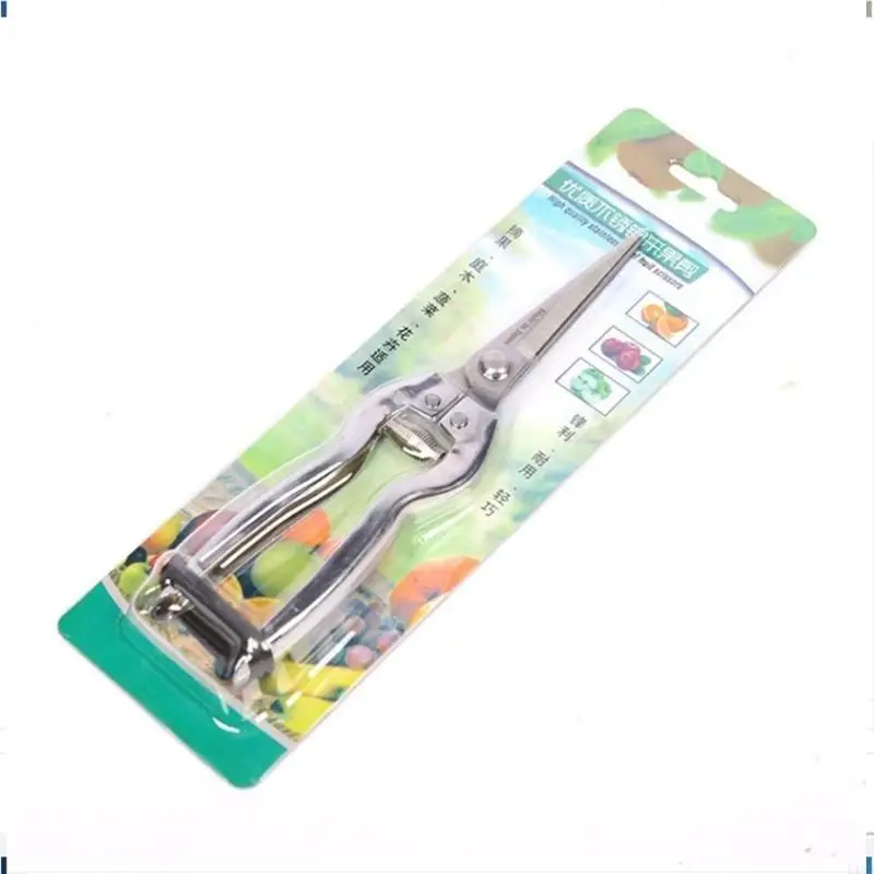 

E1PD Stainless Steel Pruning Shears Plant Trimmer Cutter for Indoor Outdoor Garden