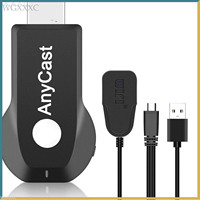 AnyCast M2 Plus 1080P Wireless WiFi Display TV DLAN Dongle Receiver HDMI-compatible Mirroring MiraScreen for Miracast Airplay PC