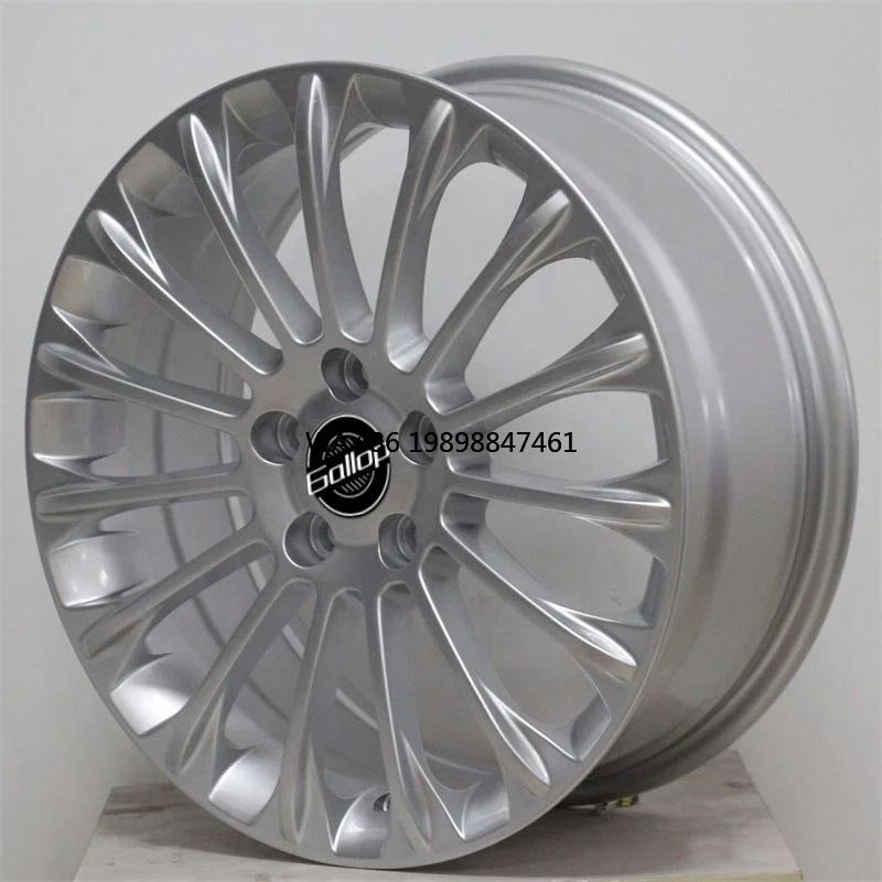 

Factory Made New Gallop 17 Inch PCD 5*108 ET 40-50 100mm Passenger Car Wheels High Quality Alloy Wheels for