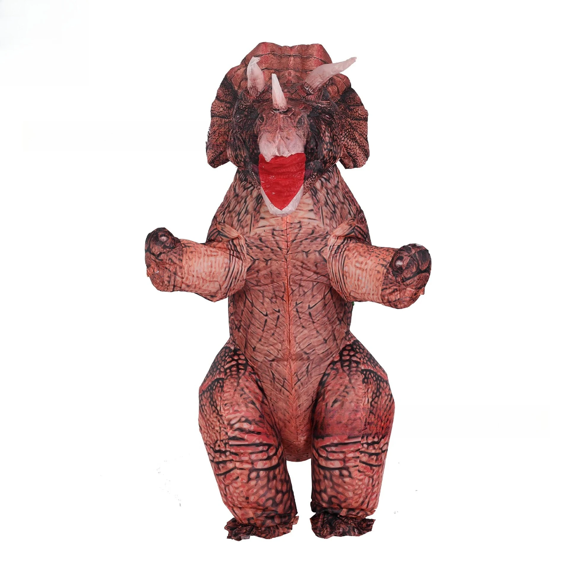 

Halloween Costumes Triceratops Inflatable Costumes Party Show Party Festive Dinosaur Costumes Animal Dolls