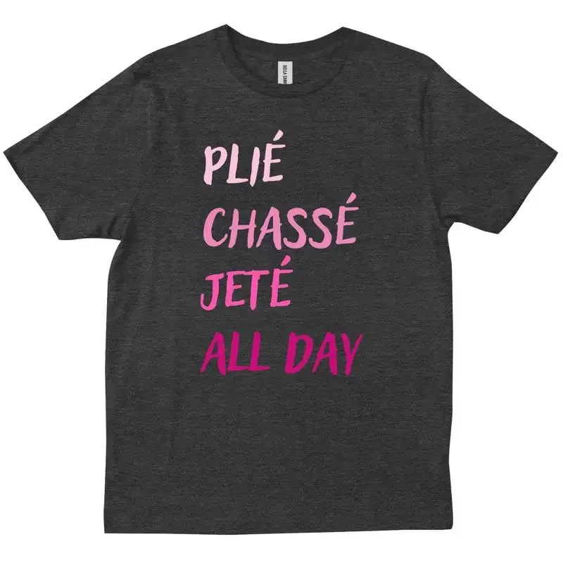 Ballet Dance Cute Ballerina Dancer Girls Funny Idea New Trendy T shirt