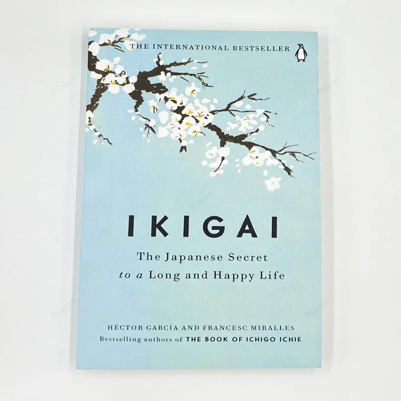 

Японская секретная философия счастливого здоровья вдохновляющие книги на английском языке для взрослых подростков от Hector GarciaIkigai