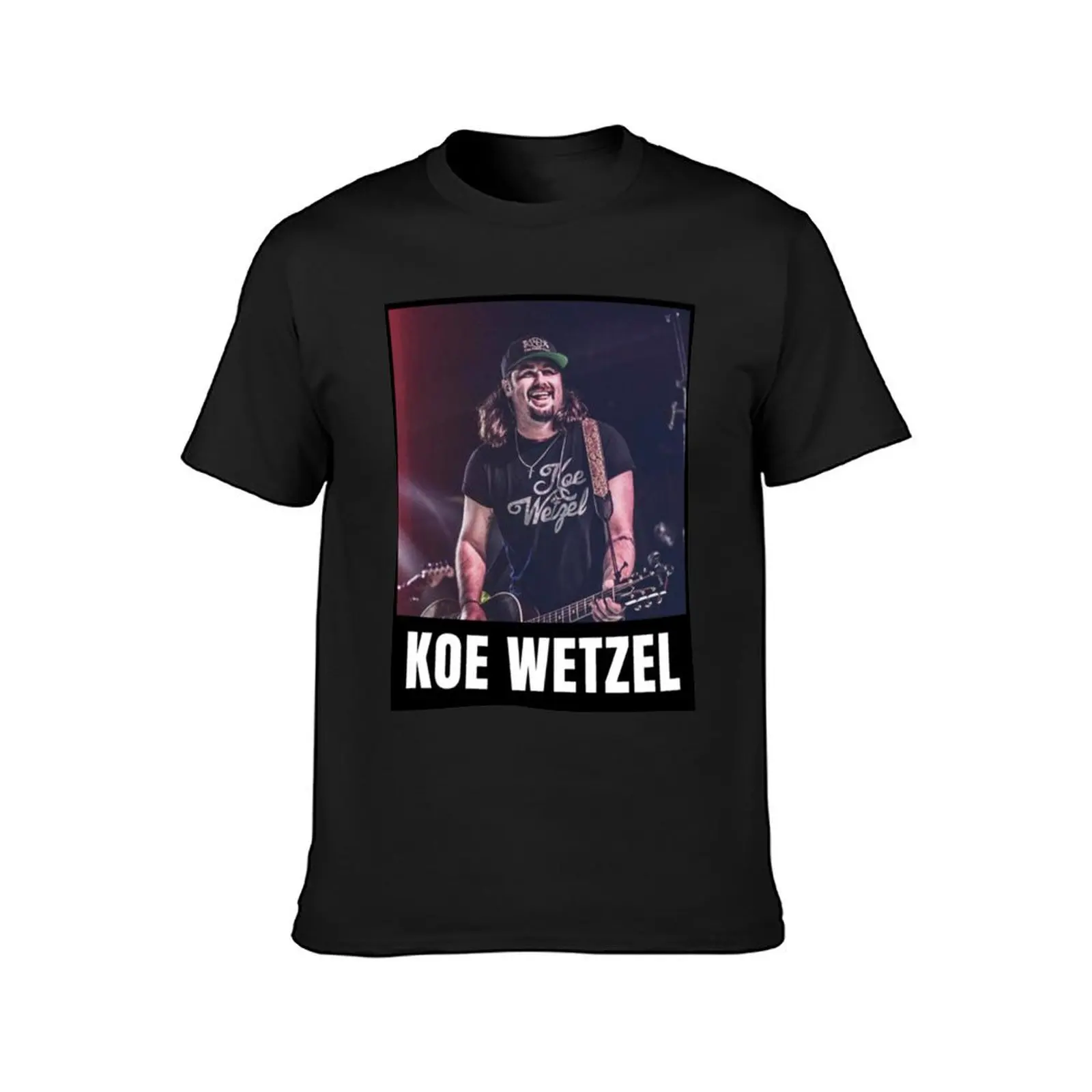 Koe Wetzel T-Shirt shirts graphic tees summer top mens cotton t shirts