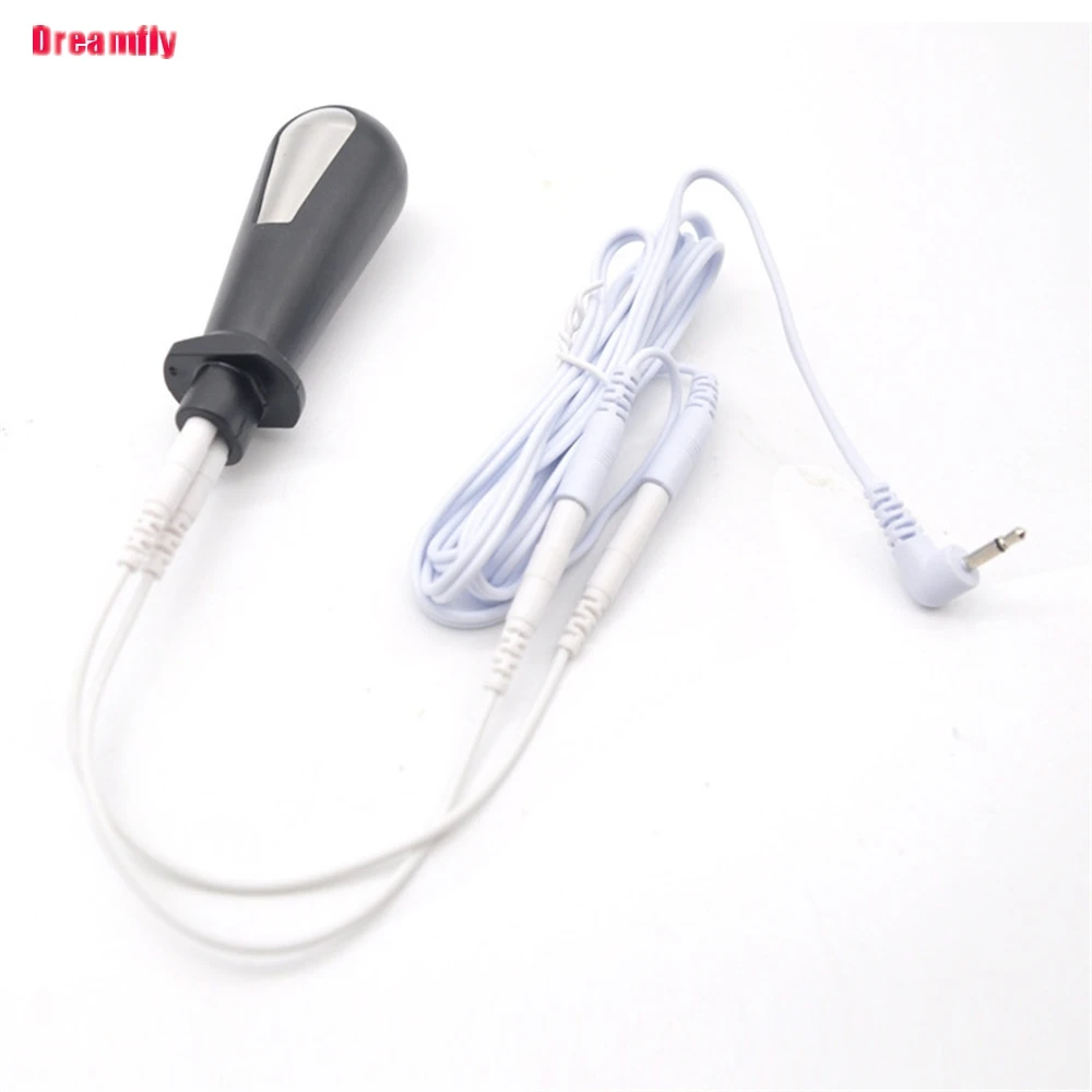 Electric Shock Anal Vaginal Plug Stimulator Medical Themed Toys Sex Toys For Men Women Masturbator Erotic Electro Massage