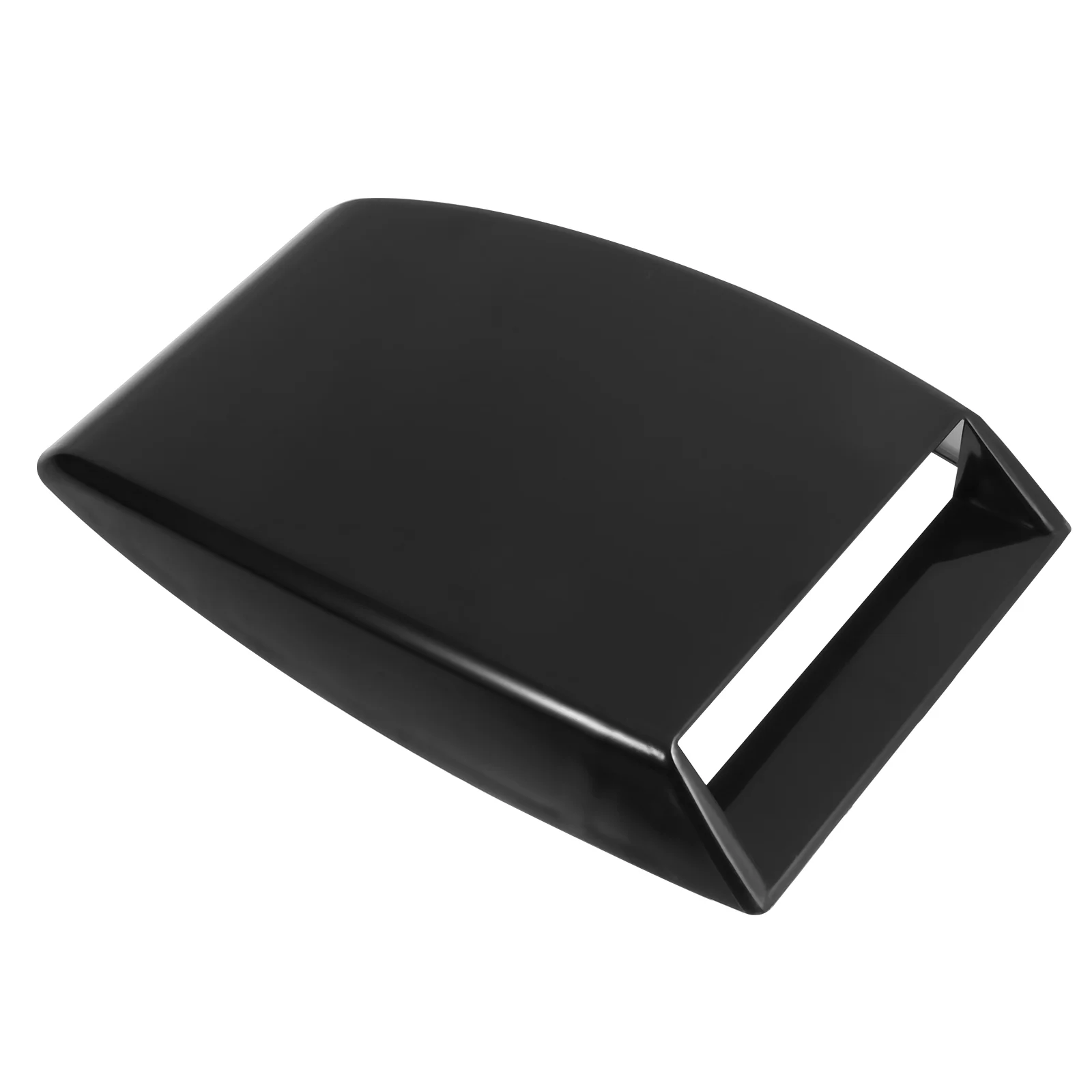 Capó de coche, rejillas de ventilación personalizadas, decoración de techo, cucharas, turbos decorativos, capó, pegatina que no se decolora, cubierta de rejilla Abs