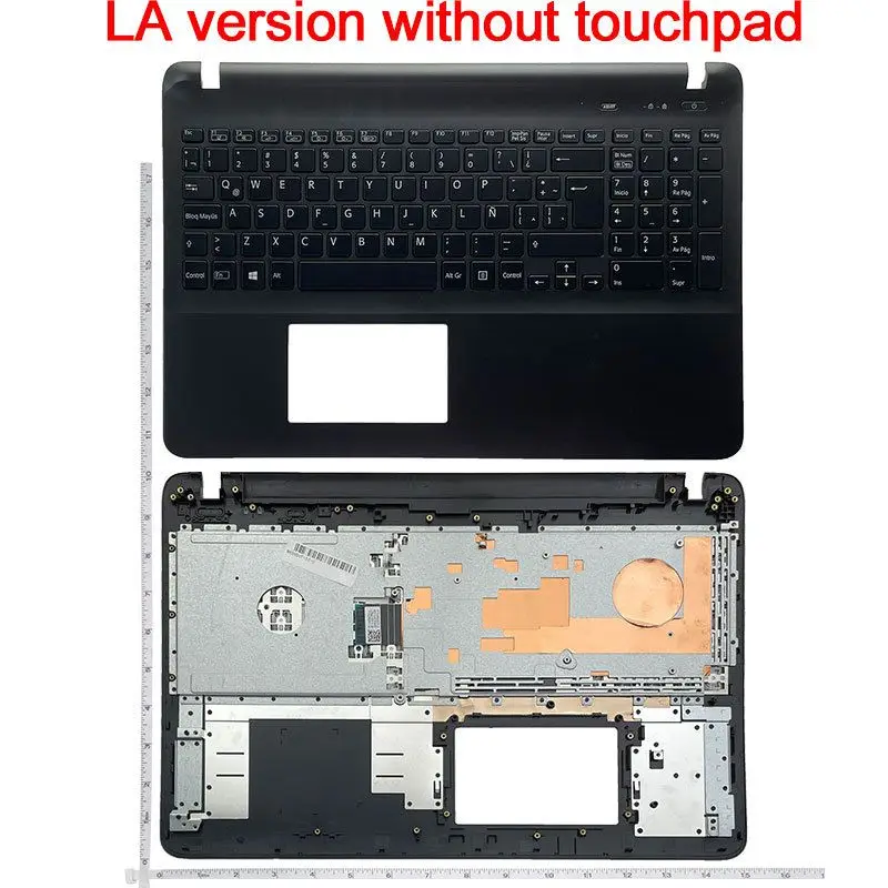 RU/US/SP/GR/FR New laptop keyboard for sony SVF15 FIT15 SVF152 SVF153 SVF154