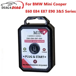 ELV ESL Steering Lock Emulator For BMW Mini Cooper E60 E84 E87 E90 3 And 5 Series No Programming Plug and Start