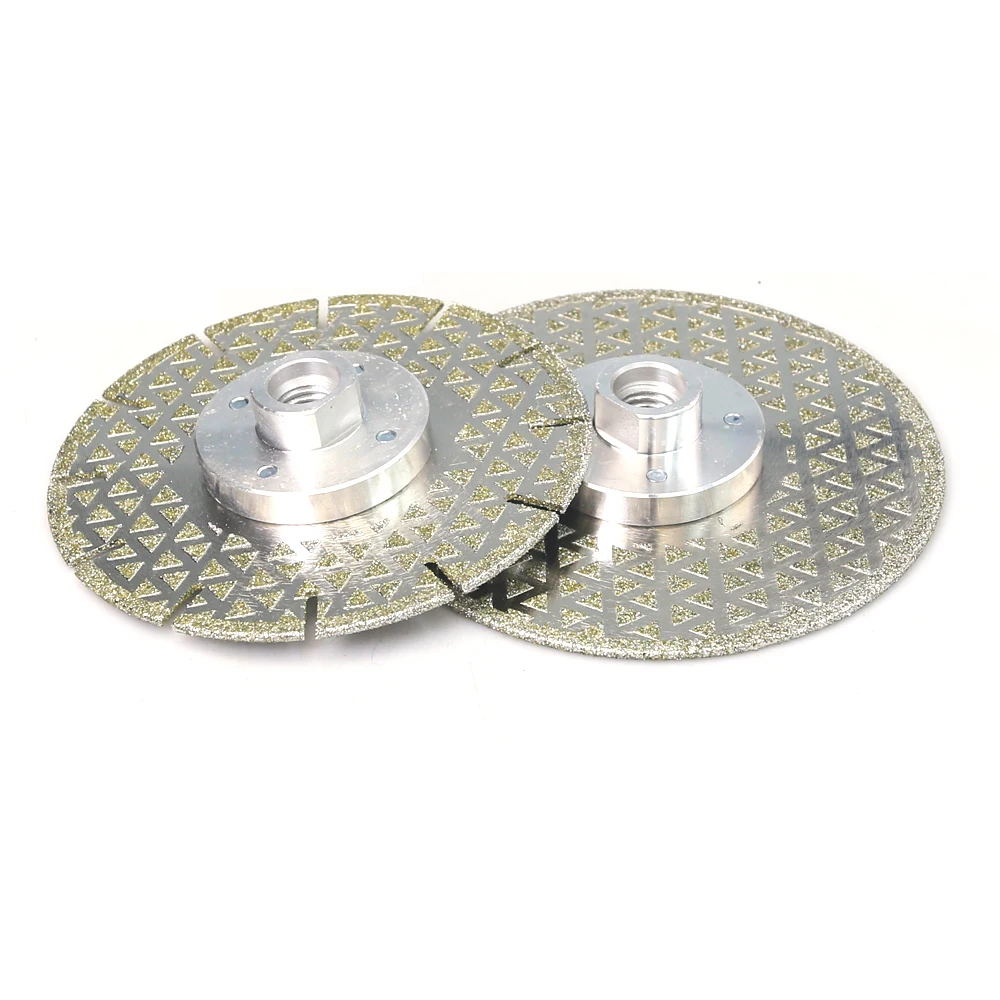 

1 piece M14 Electroplated Diamond Cutting Disc Wheel Galvanized Grinding Saw Blade For Marble Granite Ceramic Tile