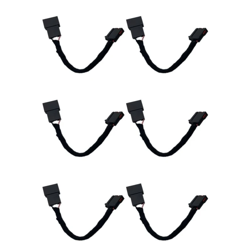 6X SYNC 2 To SYNC 3 Retrofit USB Media Hub Wiring Adapter GEN 2A For Ford Expedition