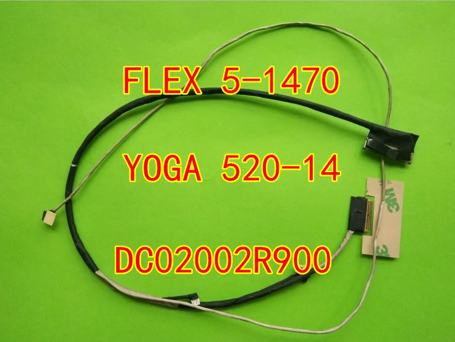 

suit for Lenovo FLEX 5-1470 screen cable YOGA 520-14 screen cable DC02002R900 5C10N67449