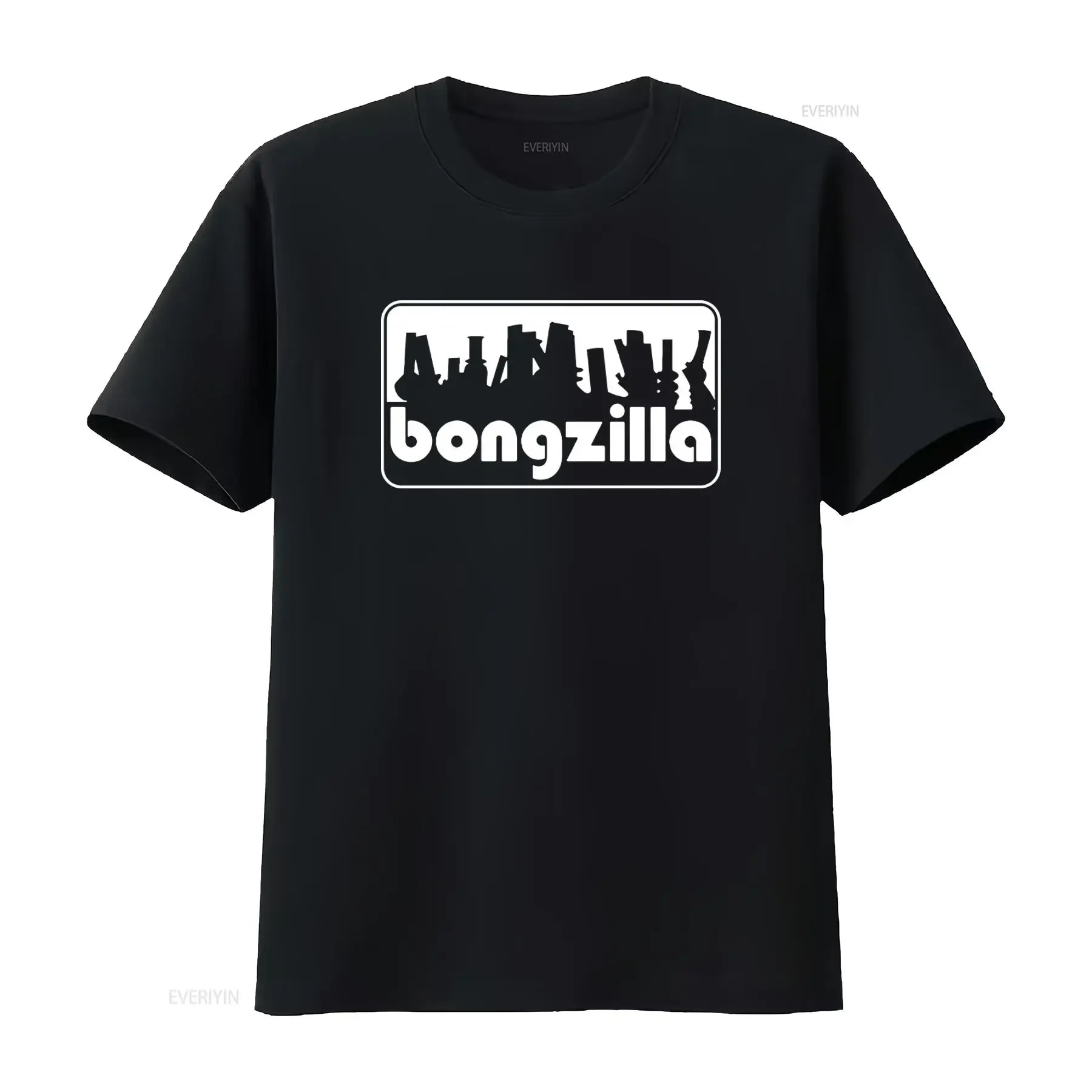 T-shirt BONGZILLA 'Methods for Attaining Extreme Altitudes' pour hommes, style vintage, streetwear, vêtements de créateur, graphique légèrement imprimé
