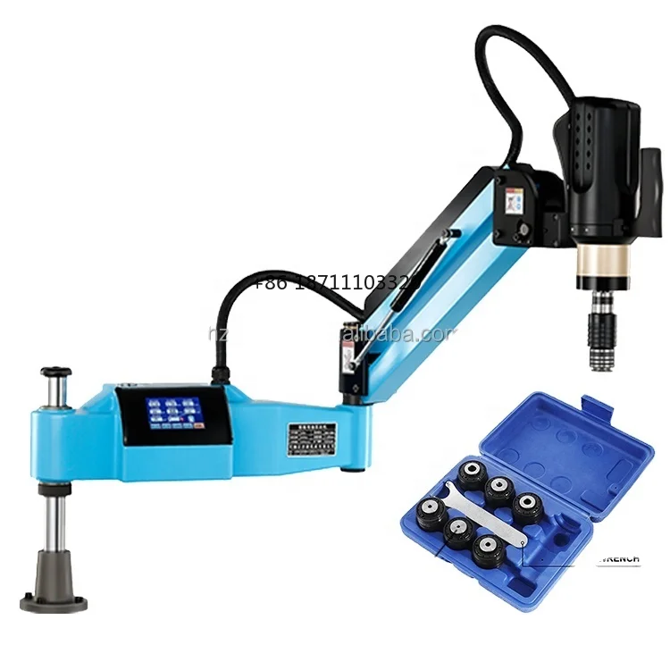 Spain Flexible Arm Tapping Machine M6-M36 Flexi ARM Electric Hydraulic Tapping Machines