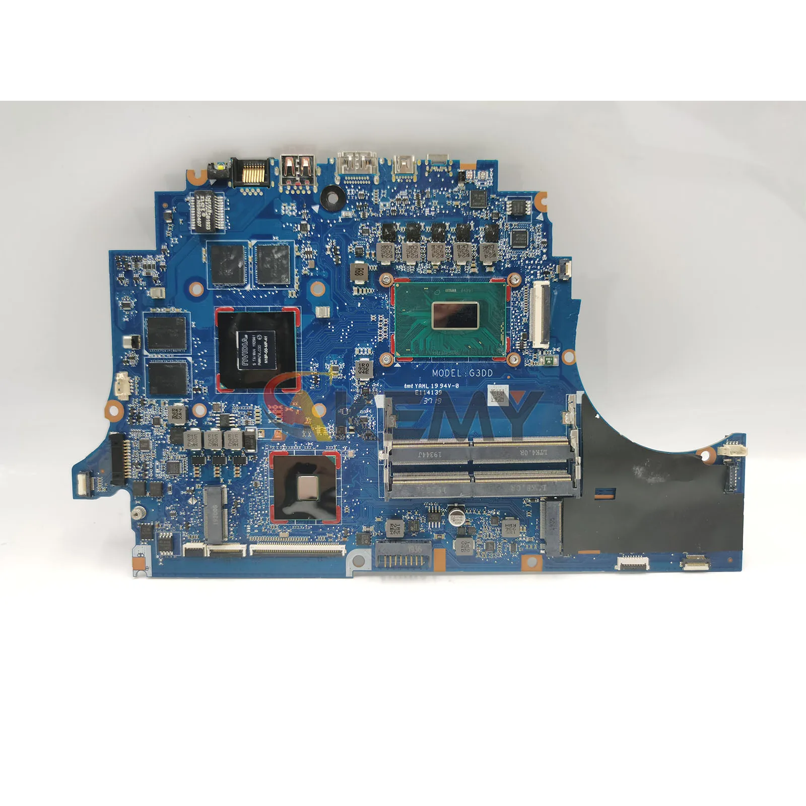 For HP Omen 15-DC DAG3DDMB8C0 Laptop Motherboard With i5 i7 CPU GTX1650 4GB GPU Tested OK