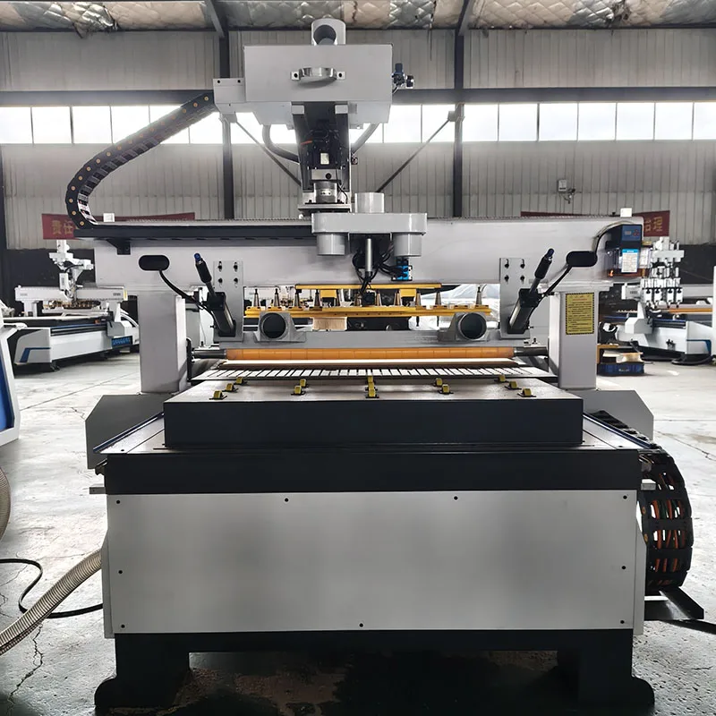 Dealer Finding Wood Nesting Cnc Router Automatic Furniture Making Production Line Atc Cnc Router Machine