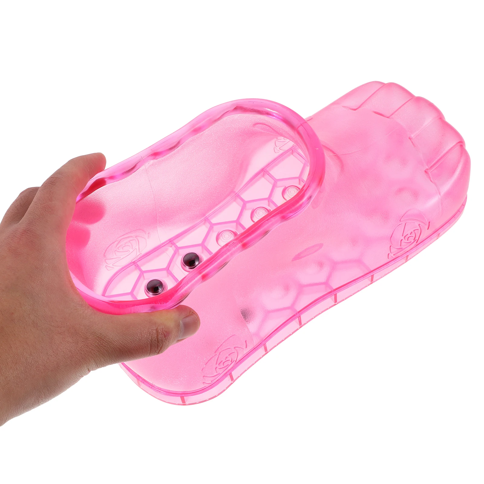 

1 Pair Soaking Footbath Boot For Women Portable Pvc Spa Shoes Home Use Wash Basin Feet Soaker Tub Foot Bath Soak Boot Travel